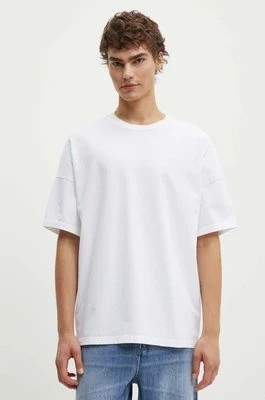 Zdjęcie produktu American Vintage t-shirt bawełniany męski kolor biały gładki