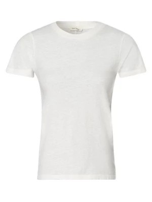 Zdjęcie produktu american vintage T-shirt damski Kobiety Bawełna biały jednolity,