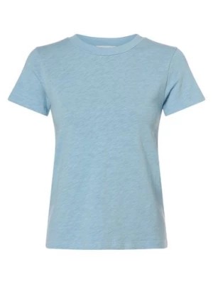 Zdjęcie produktu american vintage T-shirt damski Kobiety Bawełna niebieski marmurkowy,