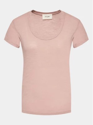 Zdjęcie produktu American Vintage T-Shirt Jacksonville JAC48VH23 Różowy Regular Fit