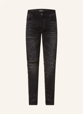 Zdjęcie produktu Amiri Jeansy W Stylu Destroyed Skinny Fit schwarz