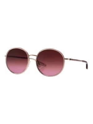 Zdjęcie produktu Amorfati Sunglasses in Transparent Pink Barton Perreira
