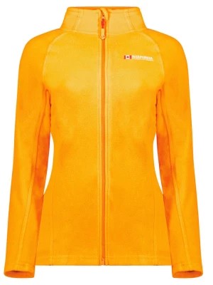 Zdjęcie produktu ANAPURNA Kurtka polarowa "Tonneau" w kolorze pomarańczowym rozmiar: XXL