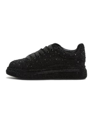 Zdjęcie produktu Anastasia Platform Sneakers - Czarny Cesare Gaspari