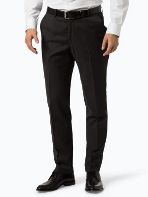 Zdjęcie produktu Andrew James New York Męskie spodnie od garnituru modułowego Mężczyźni Regular Fit szary jednolity,