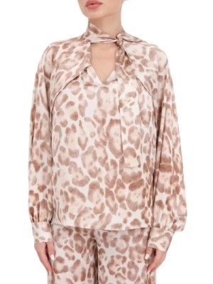 Zdjęcie produktu Animal Print Blouse Simona Corsellini