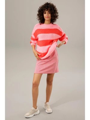 Zdjęcie produktu Aniston Spódnica w kolorze jasnoróżowo-czerwonym rozmiar: 34