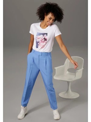 Zdjęcie produktu Aniston Spodnie chino w kolorze błękitnym rozmiar: 46