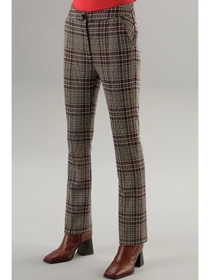 Zdjęcie produktu Aniston Spodnie w kolorze brązowym rozmiar: 40