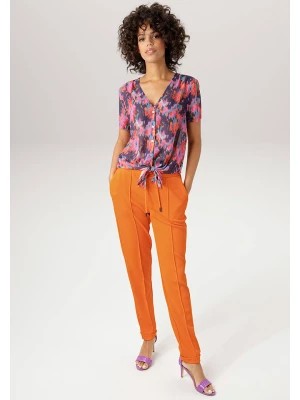 Zdjęcie produktu Aniston Spodnie w kolorze pomarańczowym rozmiar: 42