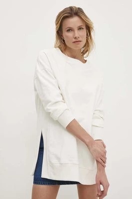 Zdjęcie produktu Answear Lab bluza damska kolor beżowy gładka