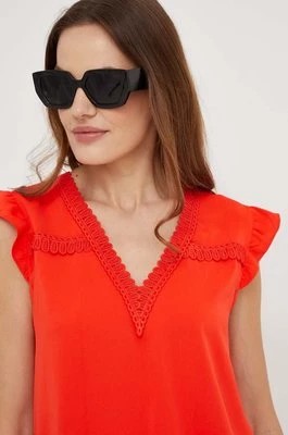 Zdjęcie produktu Answear Lab bluzka kolor czerwony