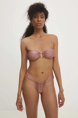 Zdjęcie produktu Answear Lab brazyliany kąpielowe kolor różowy