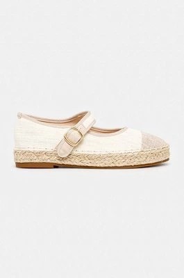 Zdjęcie produktu Answear Lab espadryle kolor beżowy