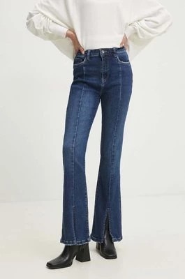 Zdjęcie produktu Answear Lab jeansy damskie high waist