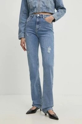 Zdjęcie produktu Answear Lab jeansy damskie high waist