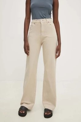 Zdjęcie produktu Answear Lab jeansy damskie high waist