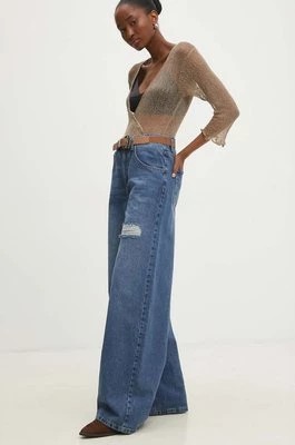 Zdjęcie produktu Answear Lab jeansy damskie high waist