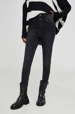 Zdjęcie produktu Answear Lab jeansy damskie kolor czarny