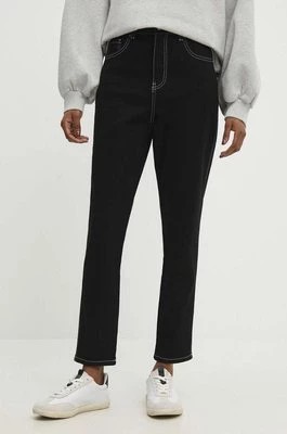 Zdjęcie produktu Answear Lab jeansy damskie kolor czarny