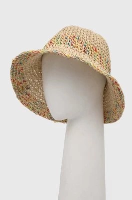 Zdjęcie produktu Answear Lab kapelusz kolor beżowy
