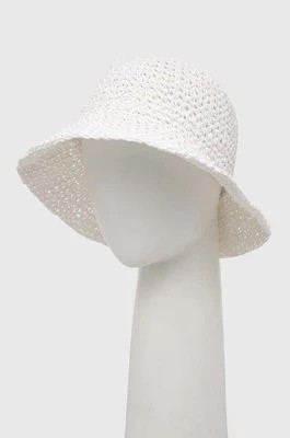Zdjęcie produktu Answear Lab kapelusz kolor biały
