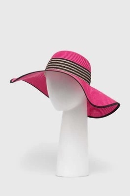 Zdjęcie produktu Answear Lab kapelusz kolor różowy