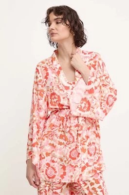 Zdjęcie produktu Answear Lab kimono kolor pomarańczowy niezapinana wzorzysta
