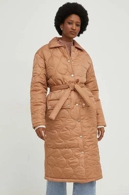 Zdjęcie produktu Answear Lab kurtka damska kolor brązowy przejściowa oversize