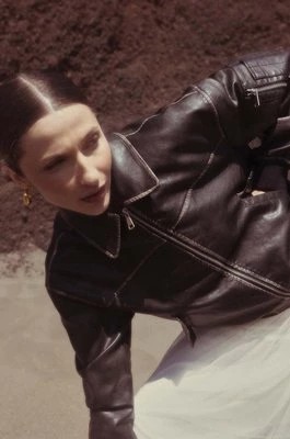 Zdjęcie produktu Answear Lab kurtka damska kolor czarny przejściowa