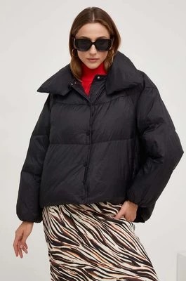 Zdjęcie produktu Answear Lab kurtka damska kolor czarny zimowa oversize