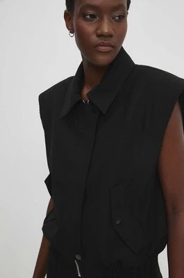 Zdjęcie produktu Answear Lab kurtka damski kolor czarny przejściowy