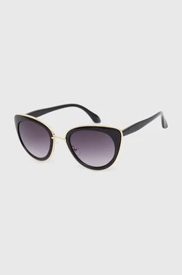 Zdjęcie produktu Answear Lab okulary przeciwsłoneczne damskie kolor brązowy