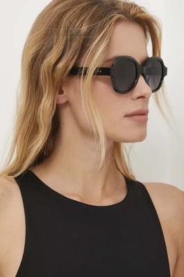 Zdjęcie produktu Answear Lab okulary przeciwsłoneczne Z POLARYZACJĄ damskie kolor czarny