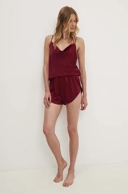 Zdjęcie produktu Answear Lab piżama damska kolor czerwony