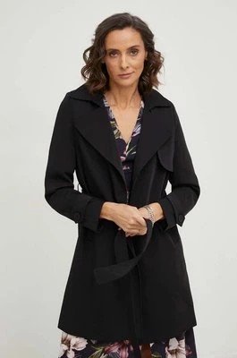 Zdjęcie produktu Answear Lab płaszcz damski kolor czarny przejściowy