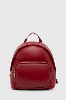 Zdjęcie produktu Answear Lab plecak damski kolor czerwony mały gładki