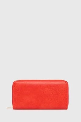 Zdjęcie produktu Answear Lab portfel damski kolor czerwony