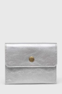 Zdjęcie produktu Answear Lab portfel damski kolor srebrny
