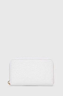 Zdjęcie produktu Answear Lab portfel skórzany damski kolor biały