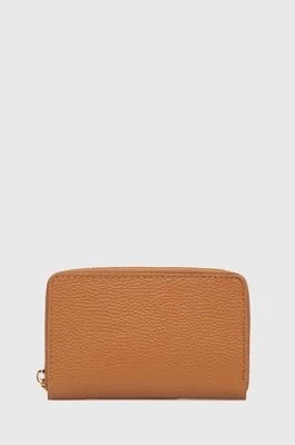 Zdjęcie produktu Answear Lab portfel skórzany damski kolor brązowy