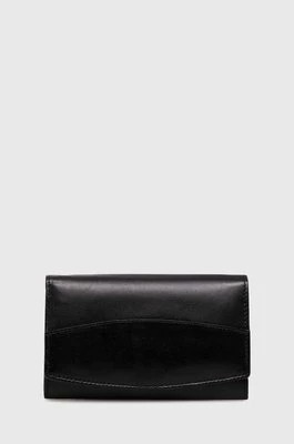 Zdjęcie produktu Answear Lab portfel skórzany damski kolor czarny