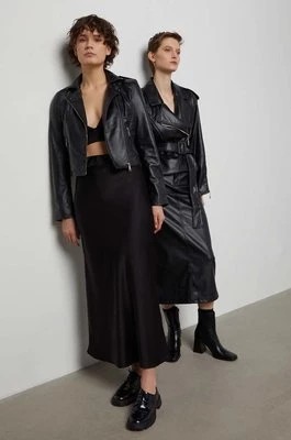 Zdjęcie produktu Answear Lab spódnica kolor czarny maxi rozkloszowana