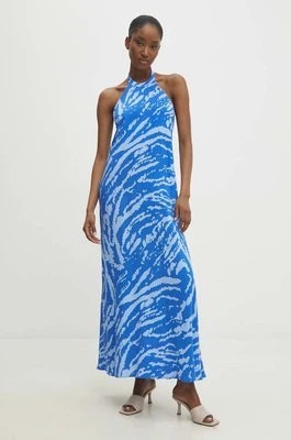 Zdjęcie produktu Answear Lab sukienka kolor niebieski maxi oversize