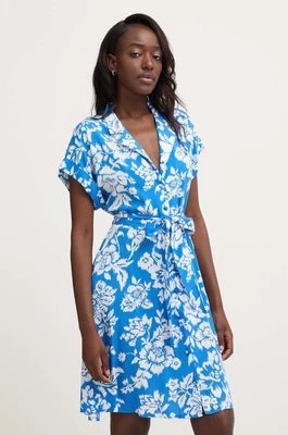 Zdjęcie produktu Answear Lab sukienka kolor niebieski mini rozkloszowana