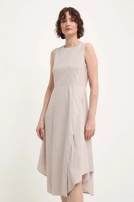 Zdjęcie produktu Answear Lab sukienka kolor szary mini rozkloszowana