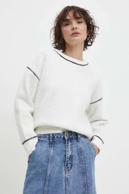 Zdjęcie produktu Answear Lab sweter damski kolor biały