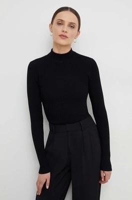 Zdjęcie produktu Answear Lab sweter kolor czarny lekki z półgolfem