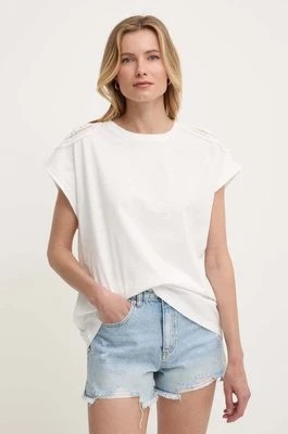 Zdjęcie produktu Answear Lab t-shirt damski kolor biały