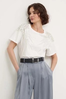 Zdjęcie produktu Answear Lab t-shirt damski kolor biały